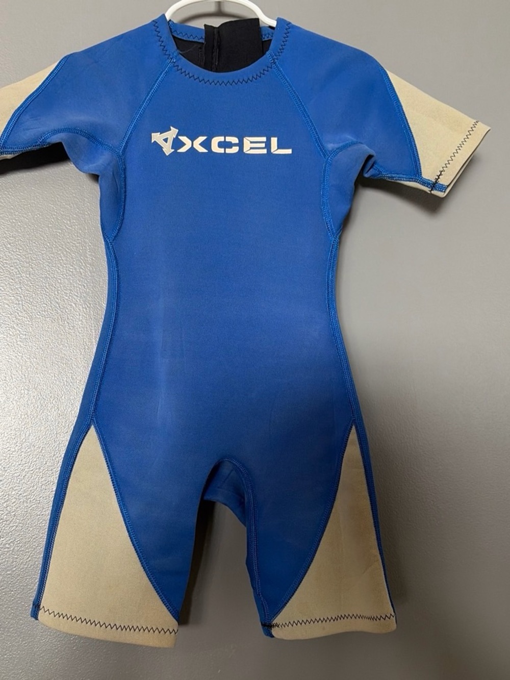 XCEL Kids' Blue Short-Sleeve Swim Rashguard
